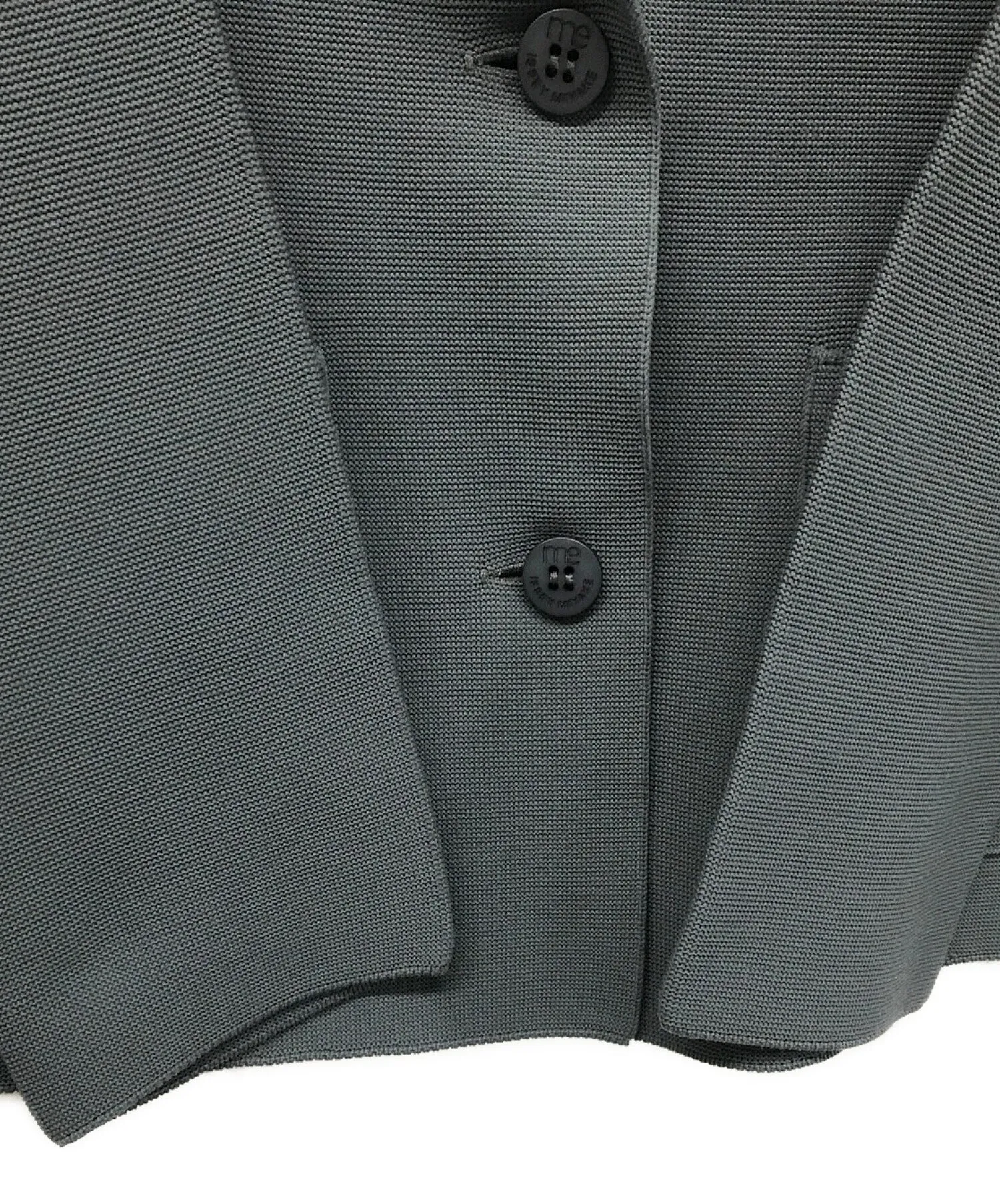 [Pre-owned] me ISSEY MIYAKE 2B Stretch Jacket ISSEY MIYAKE ISSEY MIYAKE M182KD331 M182KD331