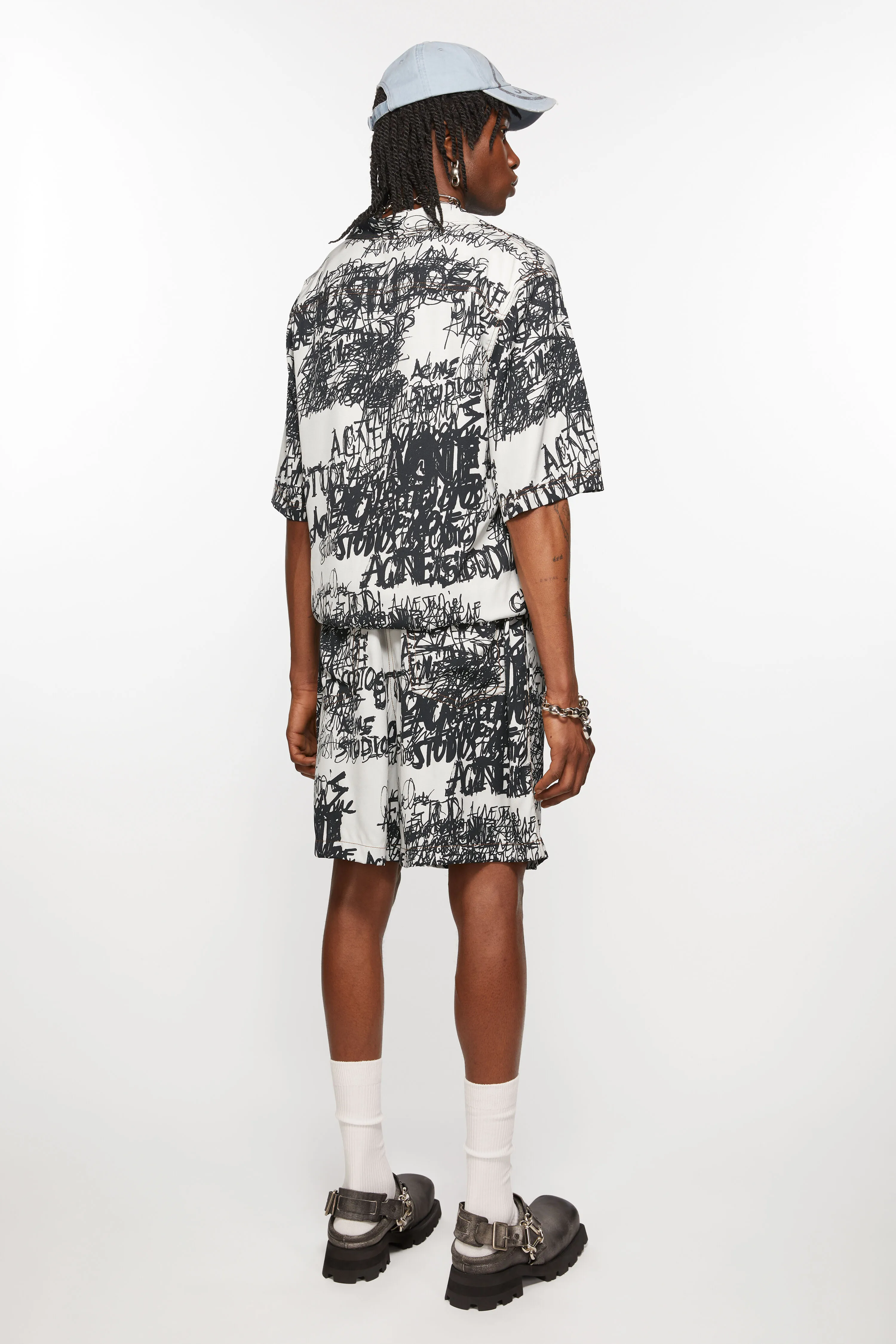 Printed shorts