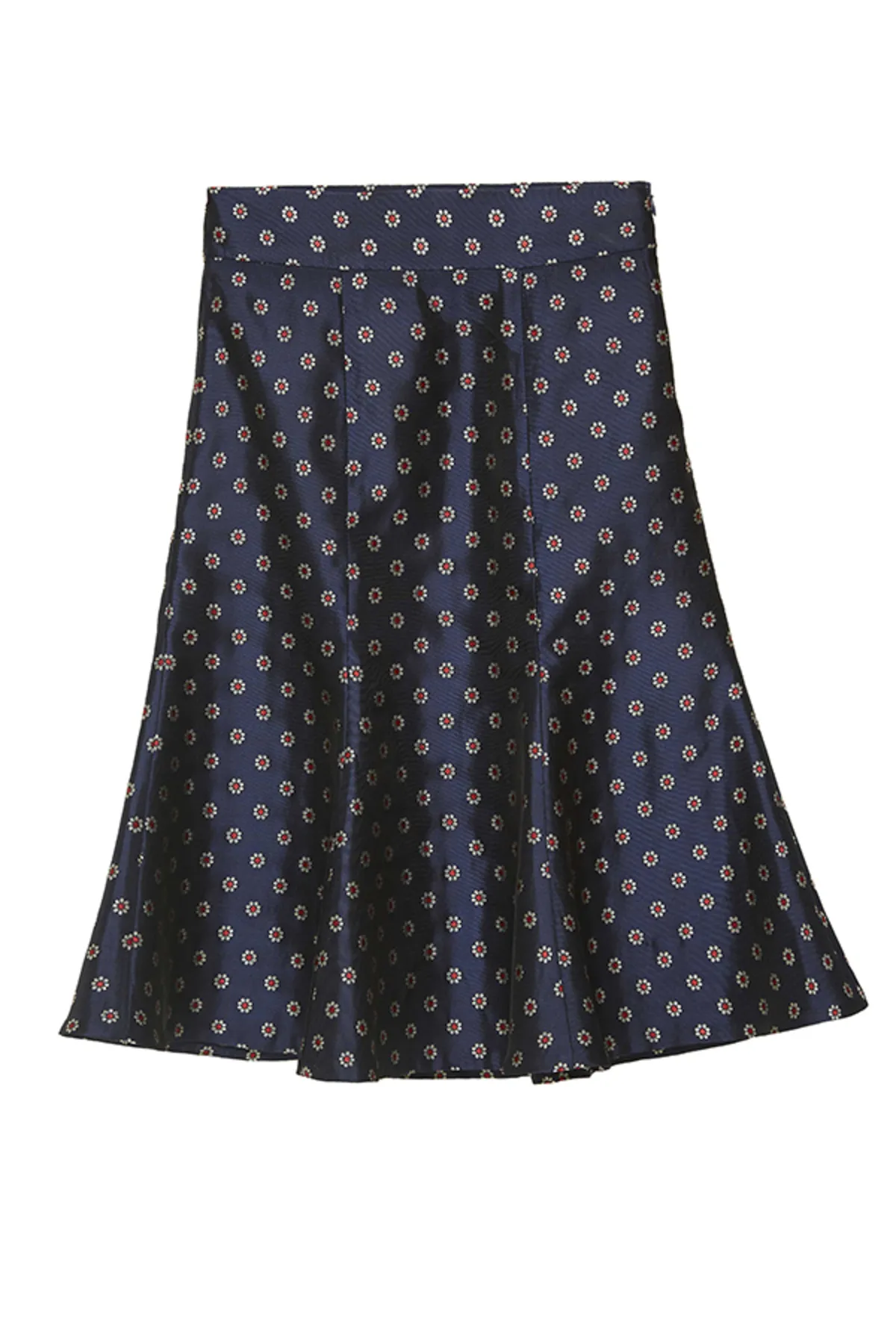 printed skirt - Navy 