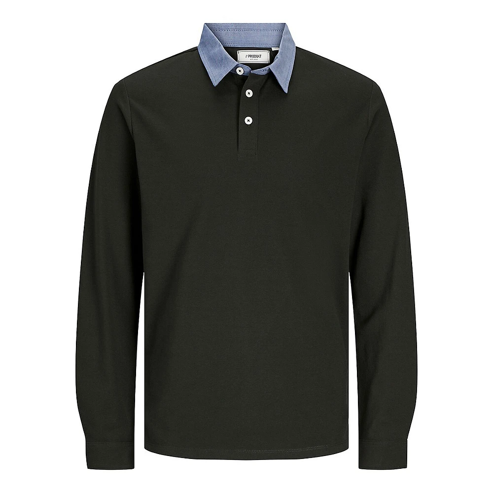 Produkt Allan Long-Sleeve Polo Shirt