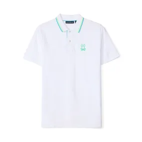 Psycho Bunny Men's Saratoga Polo - White