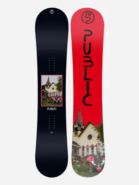     PUBLIC SNOWBOARDS  General Public Snowboard 2024    