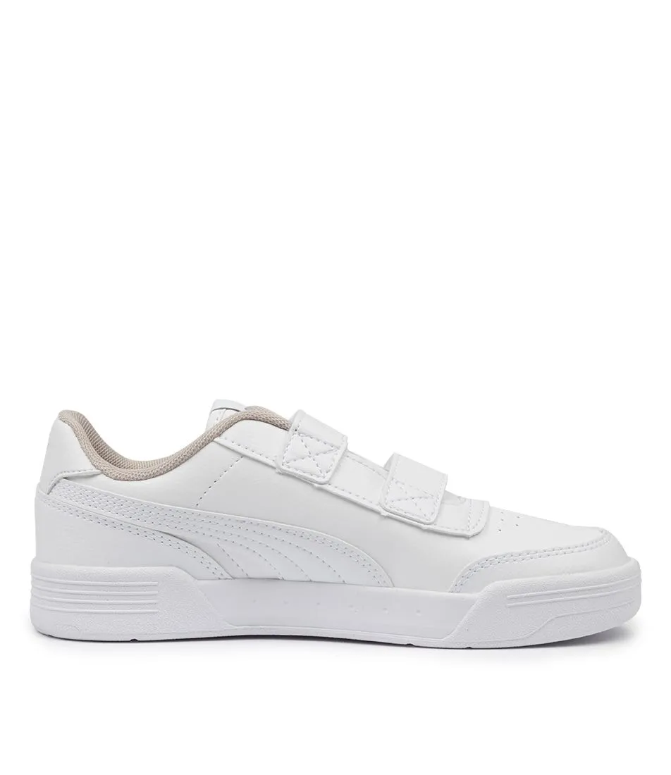 PUMA Caracal V Ps Vel Jr Wht