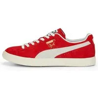 Puma Clyde Og, For All Time Red-Puma White-Pristine