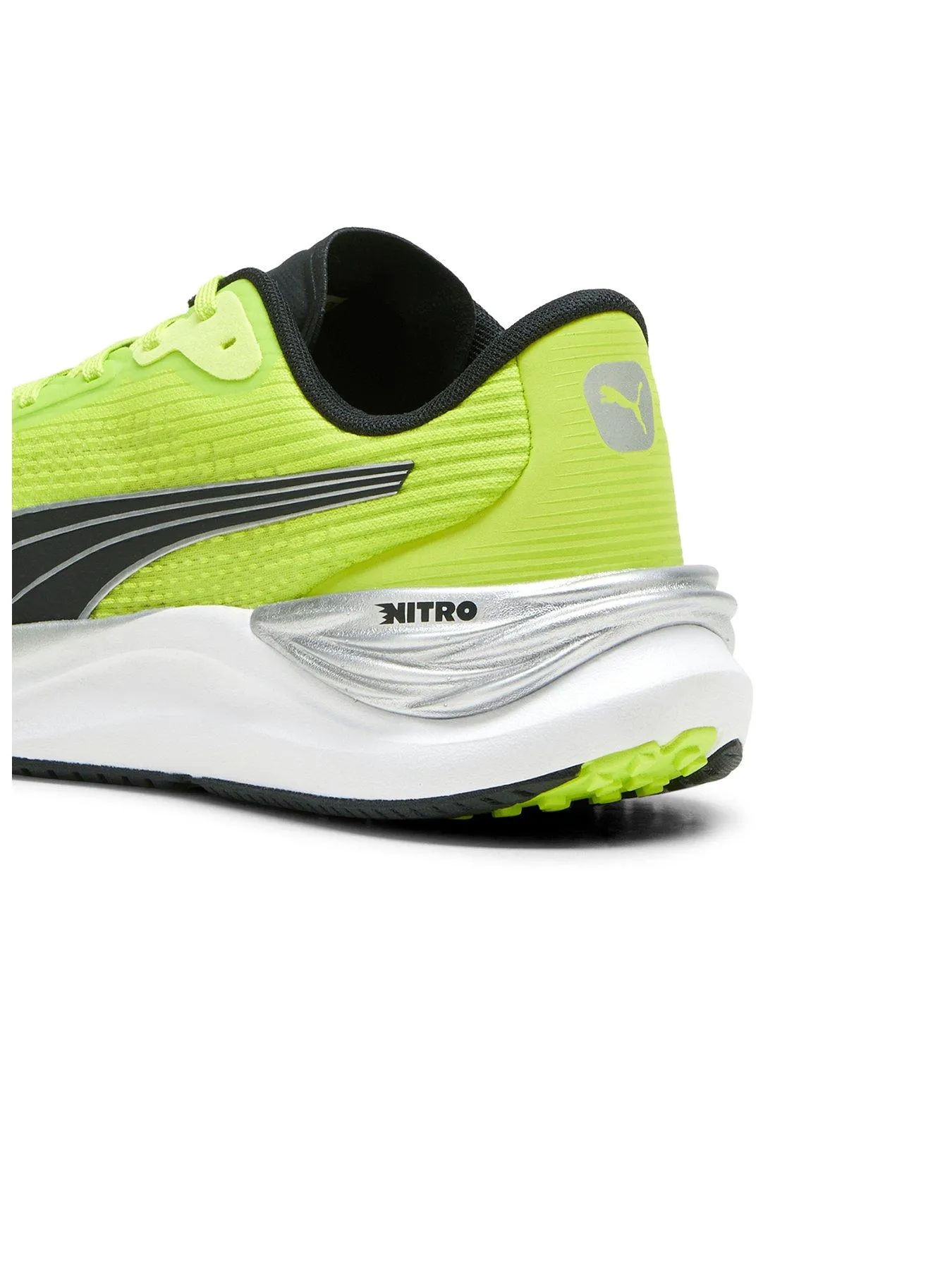 Puma Men's Running Electrify Nitro 3 Trainers - Lime