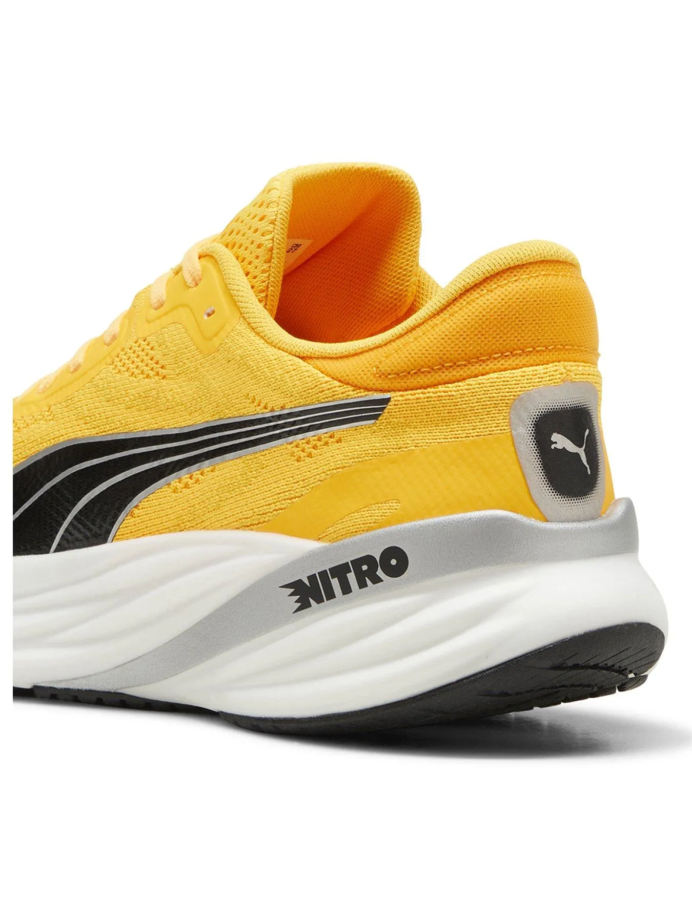 Puma Mens Running Magnify Nitro 2 Fade Trainers - Multi