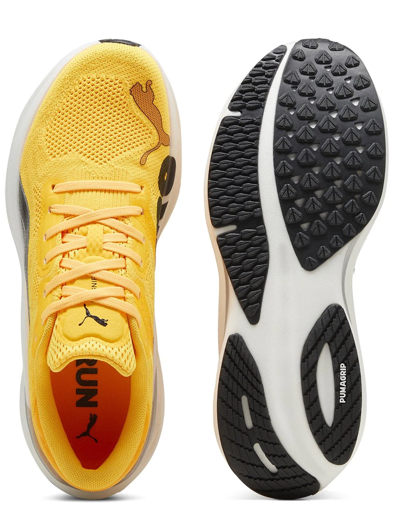 Puma Mens Running Magnify Nitro 2 Fade Trainers - Multi