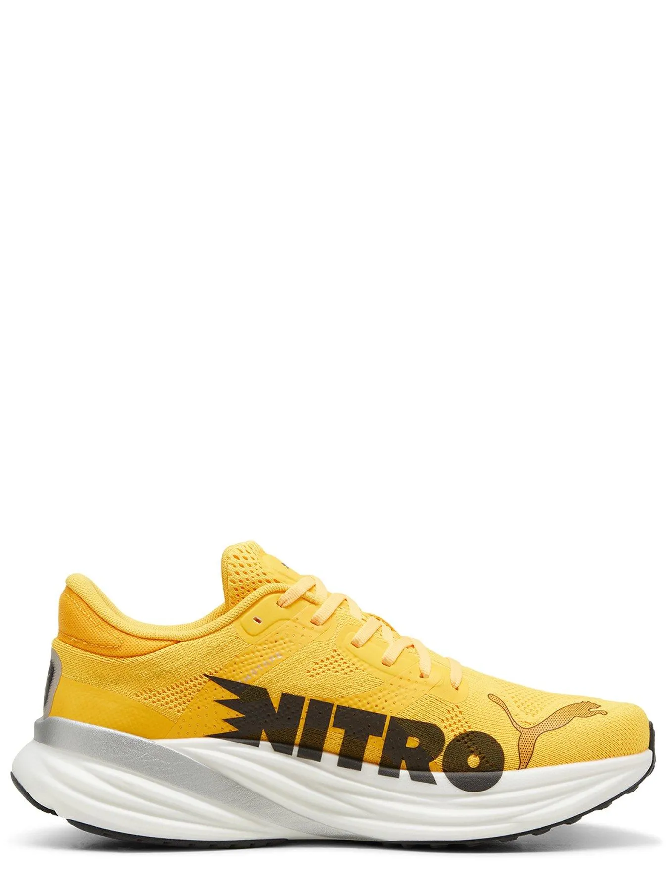 Puma Mens Running Magnify Nitro 2 Fade Trainers - Multi