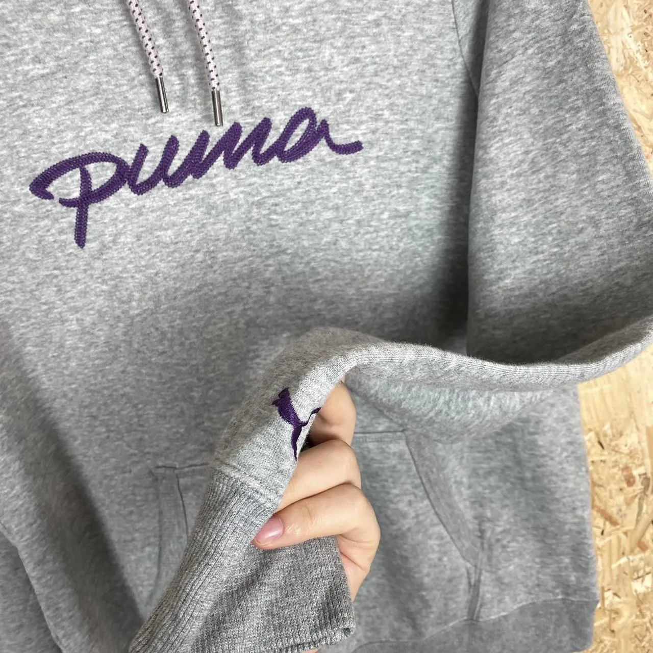 Puma women’s hoodie large