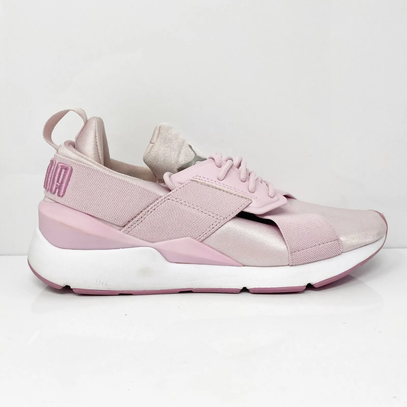 PumaWomens Muse 2 368427 03 Pink Running Shoes Sneakers Size 8