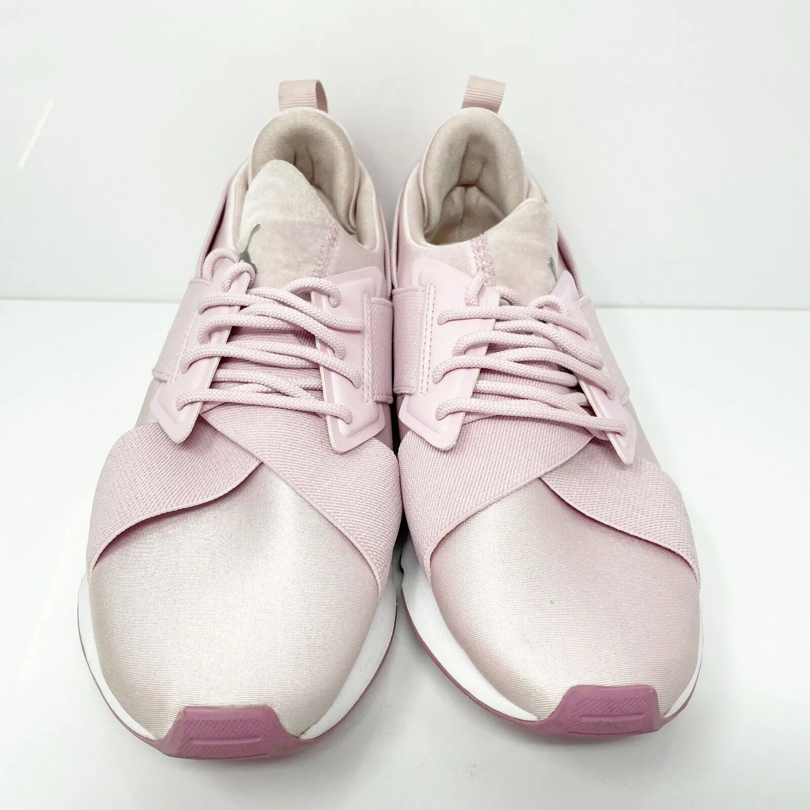 PumaWomens Muse 2 368427 03 Pink Running Shoes Sneakers Size 8