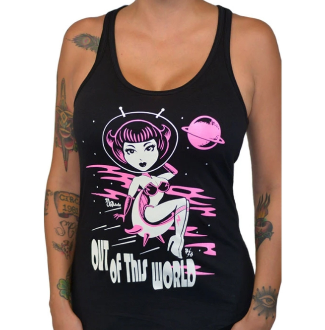 Punk Women's Alien Tank Top