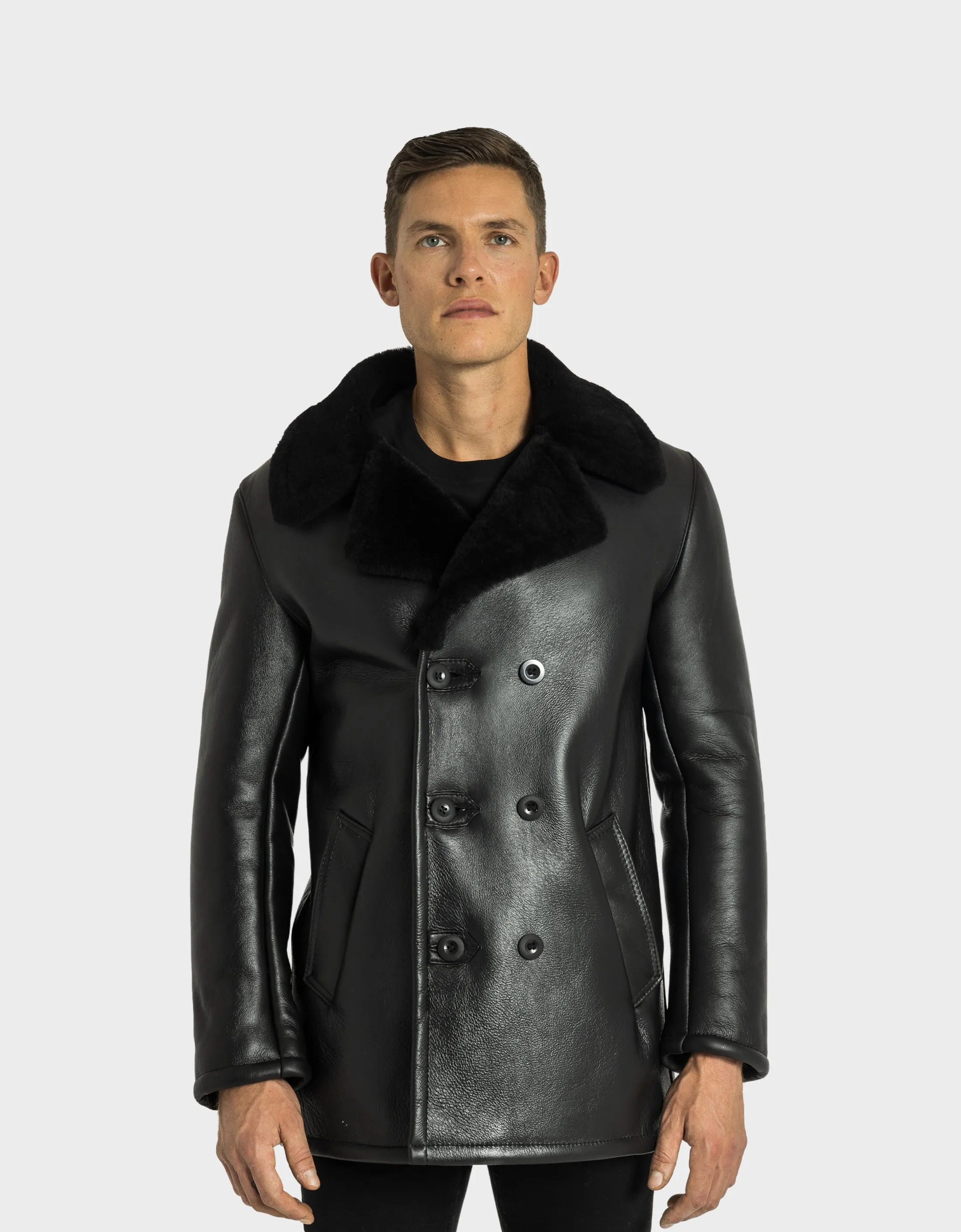 Quincy Sheepskin Jacket