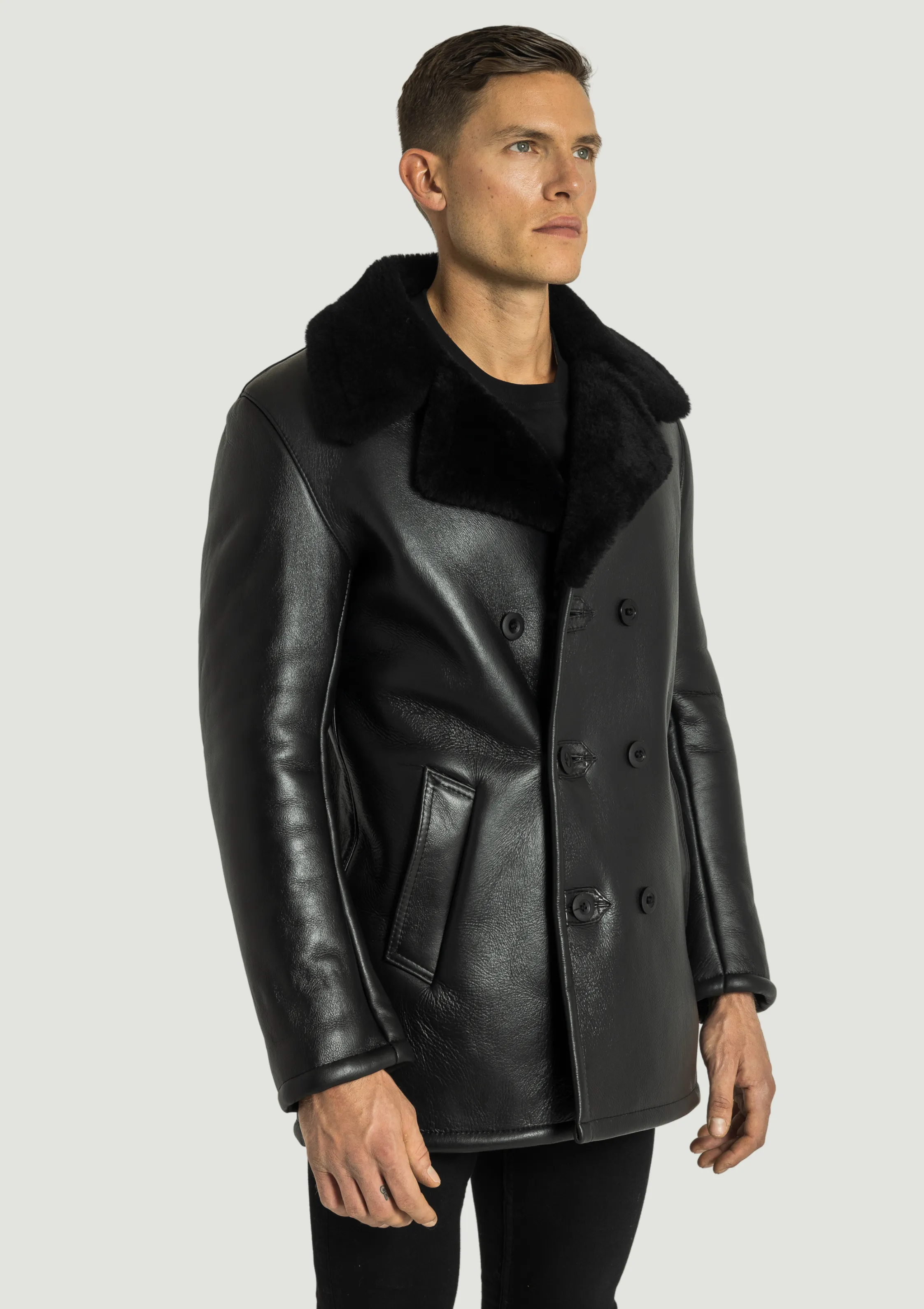 Quincy Sheepskin Jacket