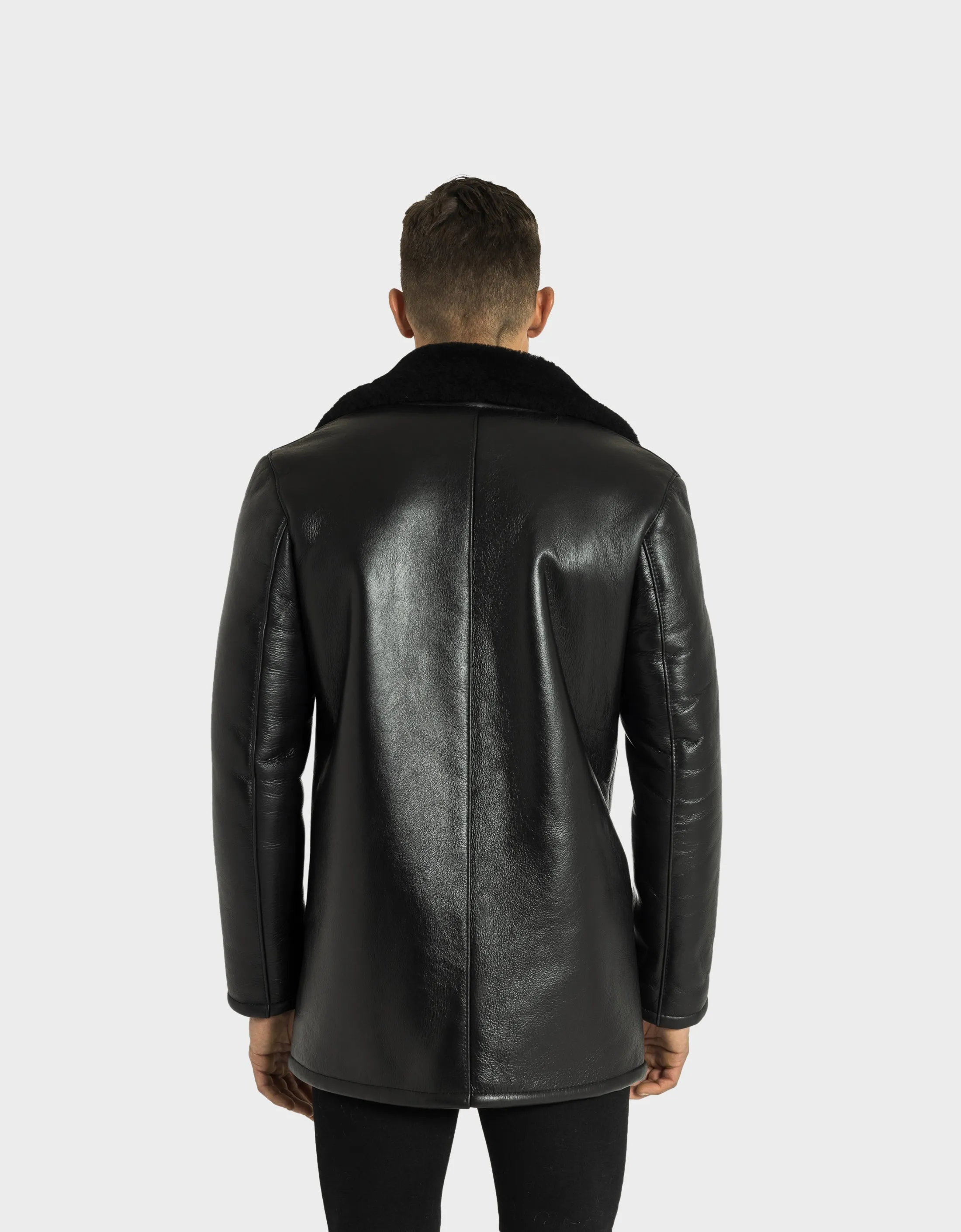 Quincy Sheepskin Jacket