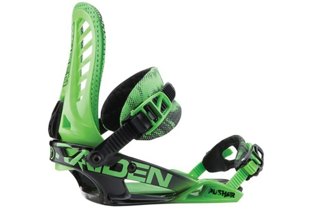Raiden Pusher Snowboard Bindings 2013
