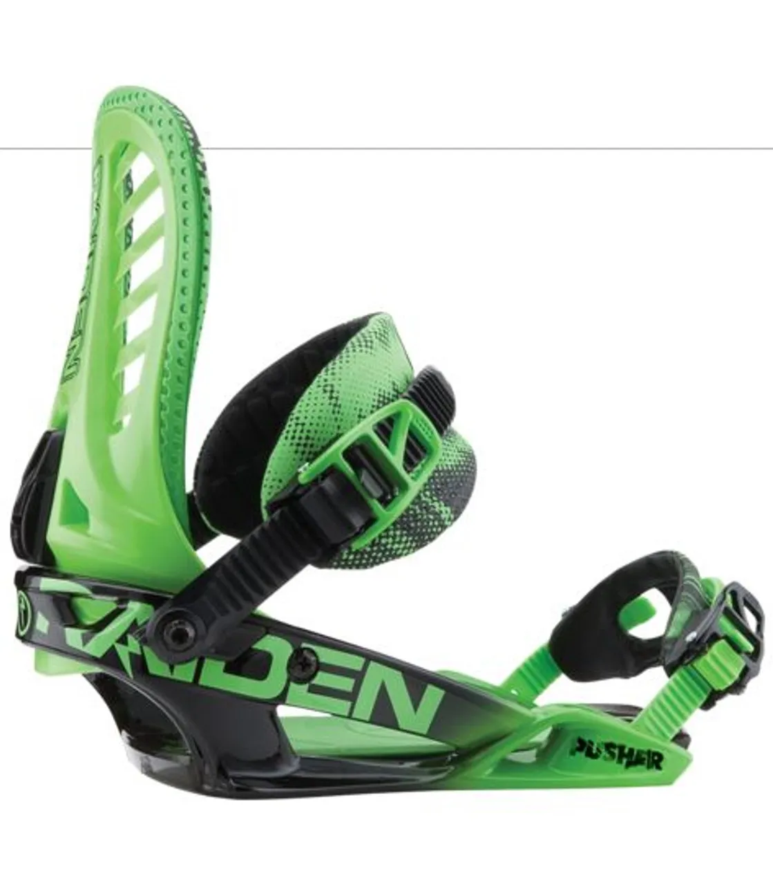 Raiden Pusher Snowboard Bindings 2013