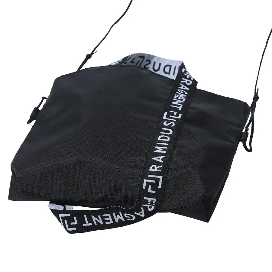 【RAMIDUS/ラミダス】RAMIDUS 2WAY TOTE BAG (L) FRAGMENT DESIGN × RAMIDUS B008029