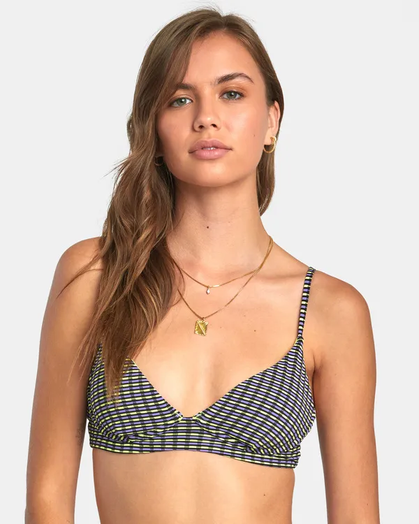 Recall High - Triangle Bikini Top for Women