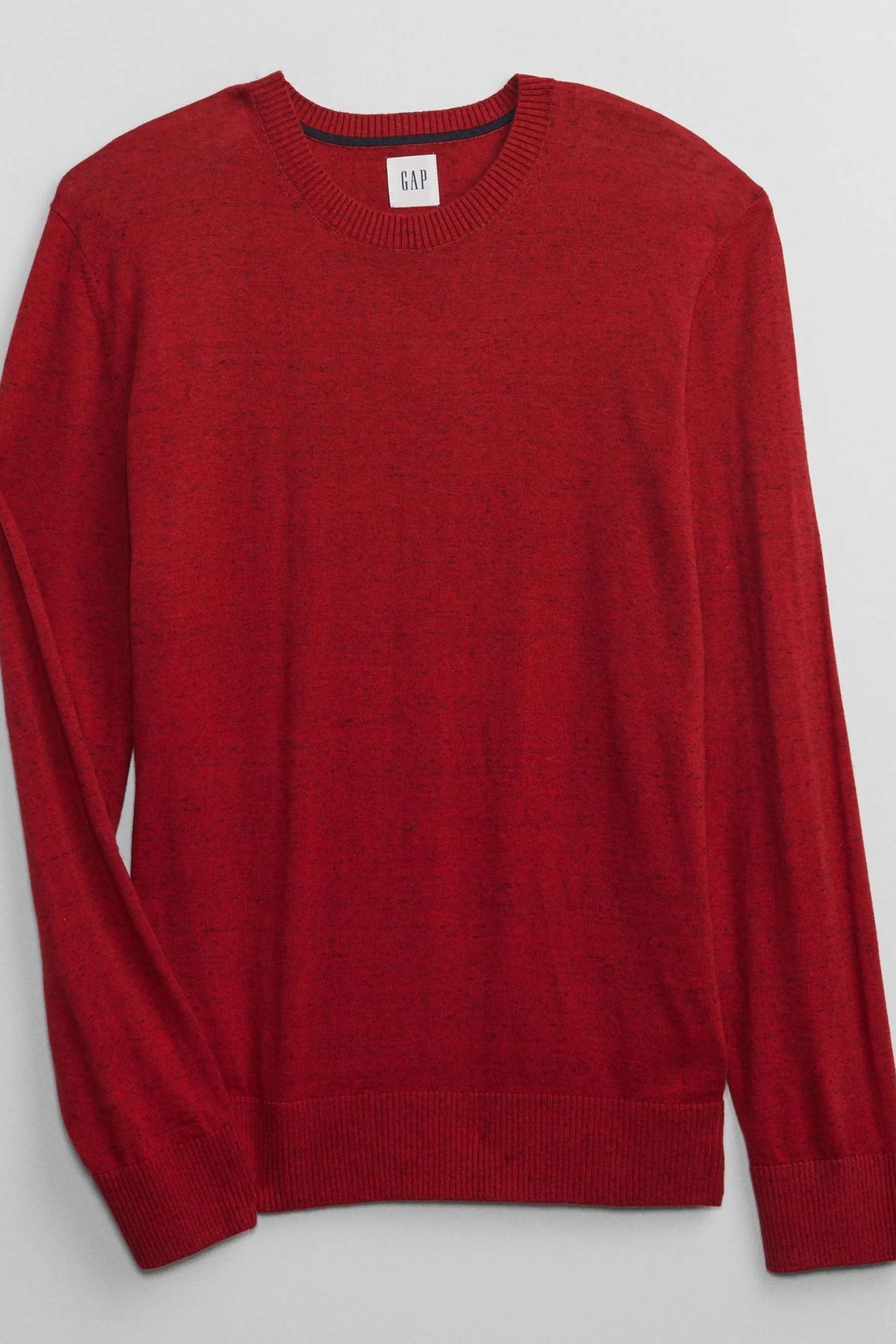 Red Budding Crewneck Jumper