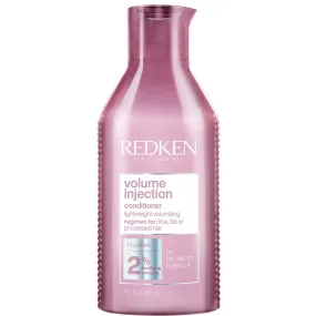Redken Volume Injection Conditioner 300ml for Fine, Flat Hair, Adds Lift and Volume