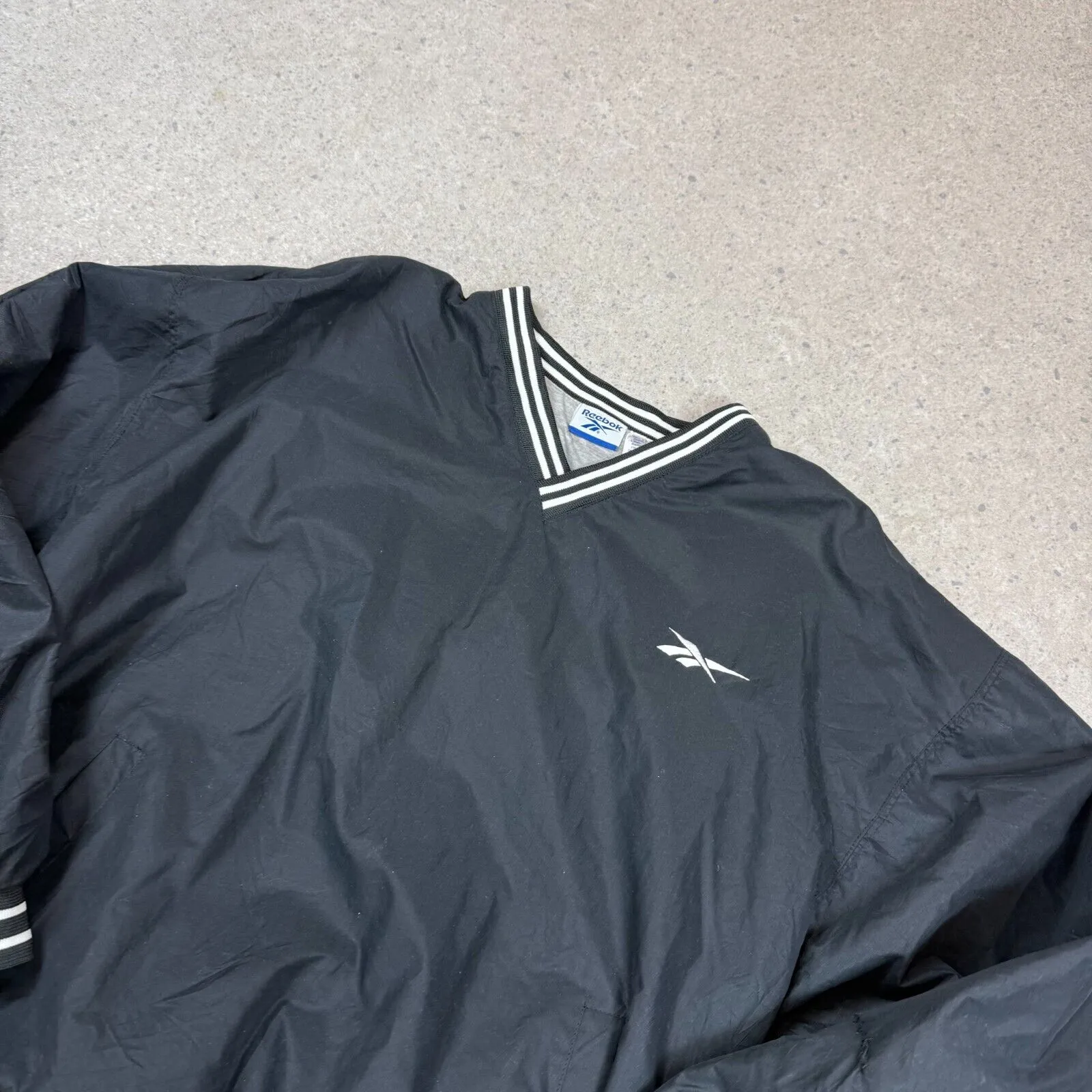 Reebok Pullover Shell Top Medium