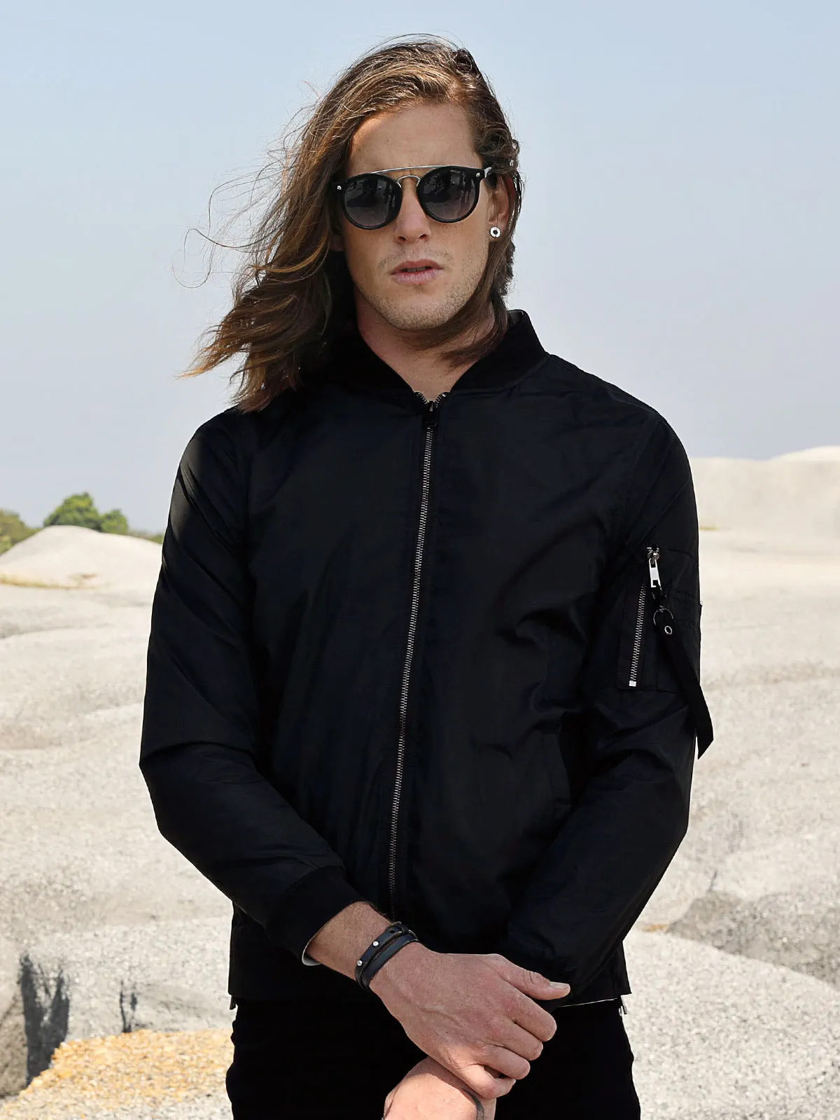 Regular Fit Bomber Jacket - FMTJ18-39057