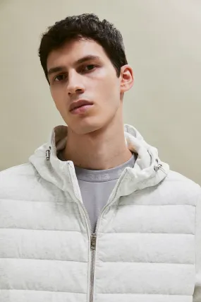 Regular Fit Hybrid Jacket - Long sleeve - Regular length - Light grey - Men | H&M GB