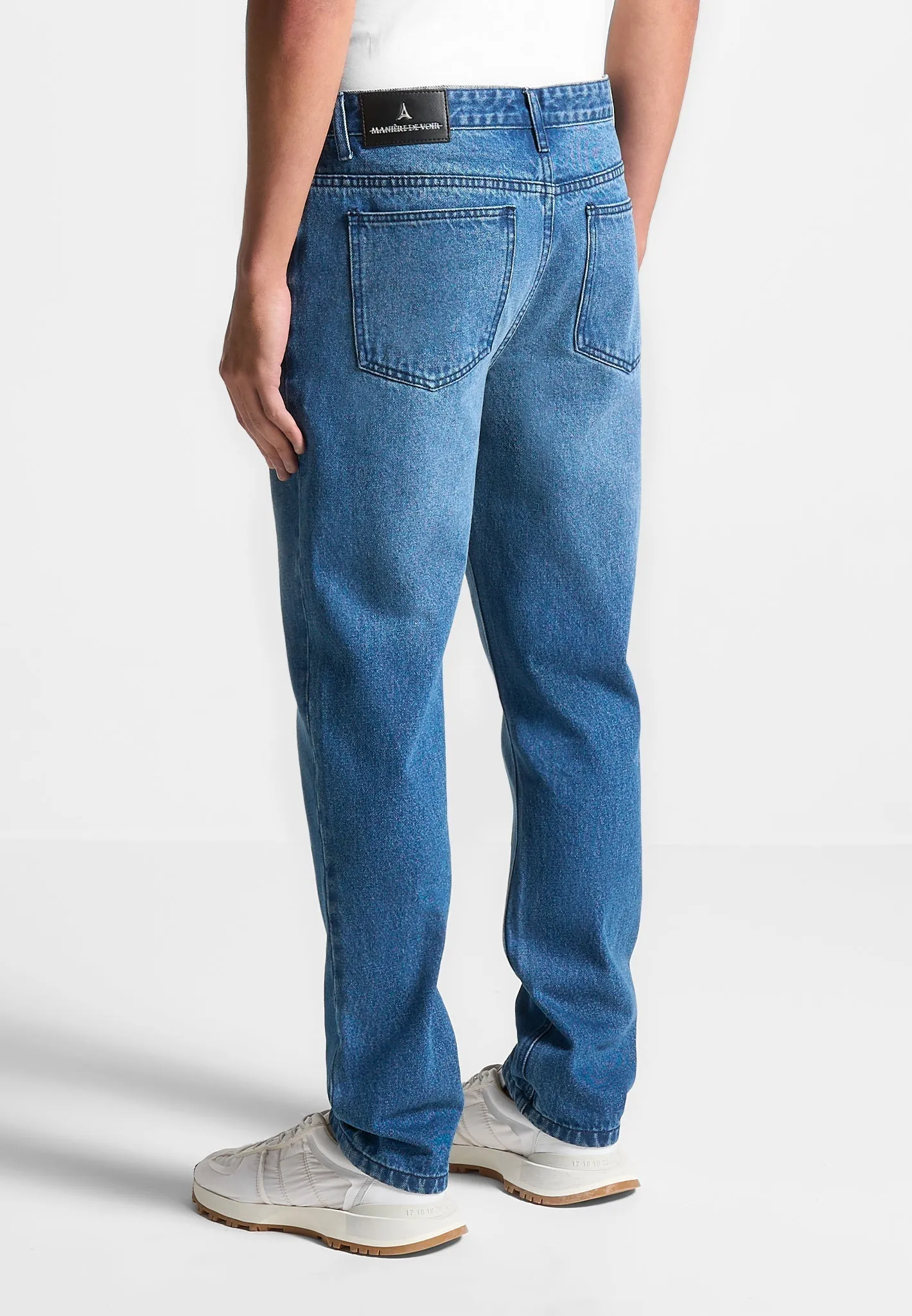Regular Fit Jeans - Indigo