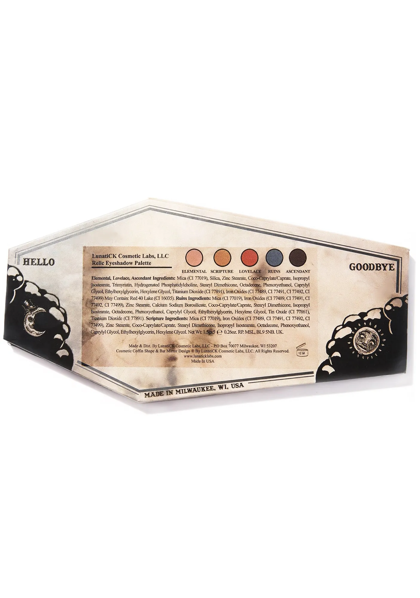 Relic Eyeshadow Palette-