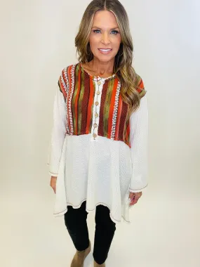 RELY ON ME TUNIC--END OF THE YEAR SALE