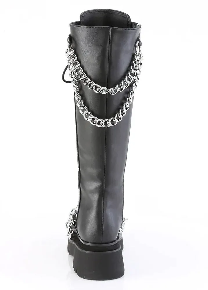Renegade 215 Chain Knee High Boot