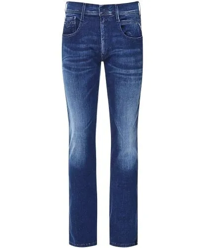 Replay Re-Used Hyperflex Anbass Jeans | Jules B