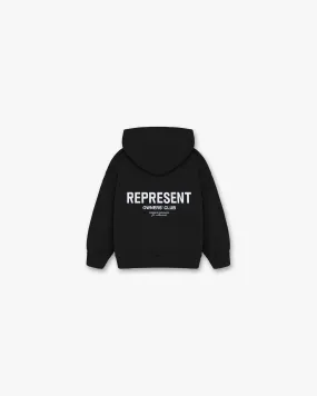 Represent Mini Owners Club Hoodie - Black