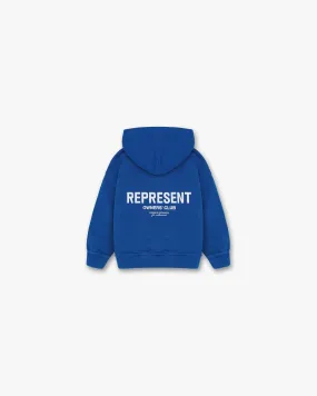 Represent Mini Owners Club Hoodie - Cobalt