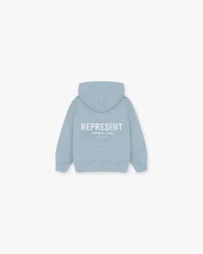 Represent Mini Owners Club Hoodie - Powder Blue