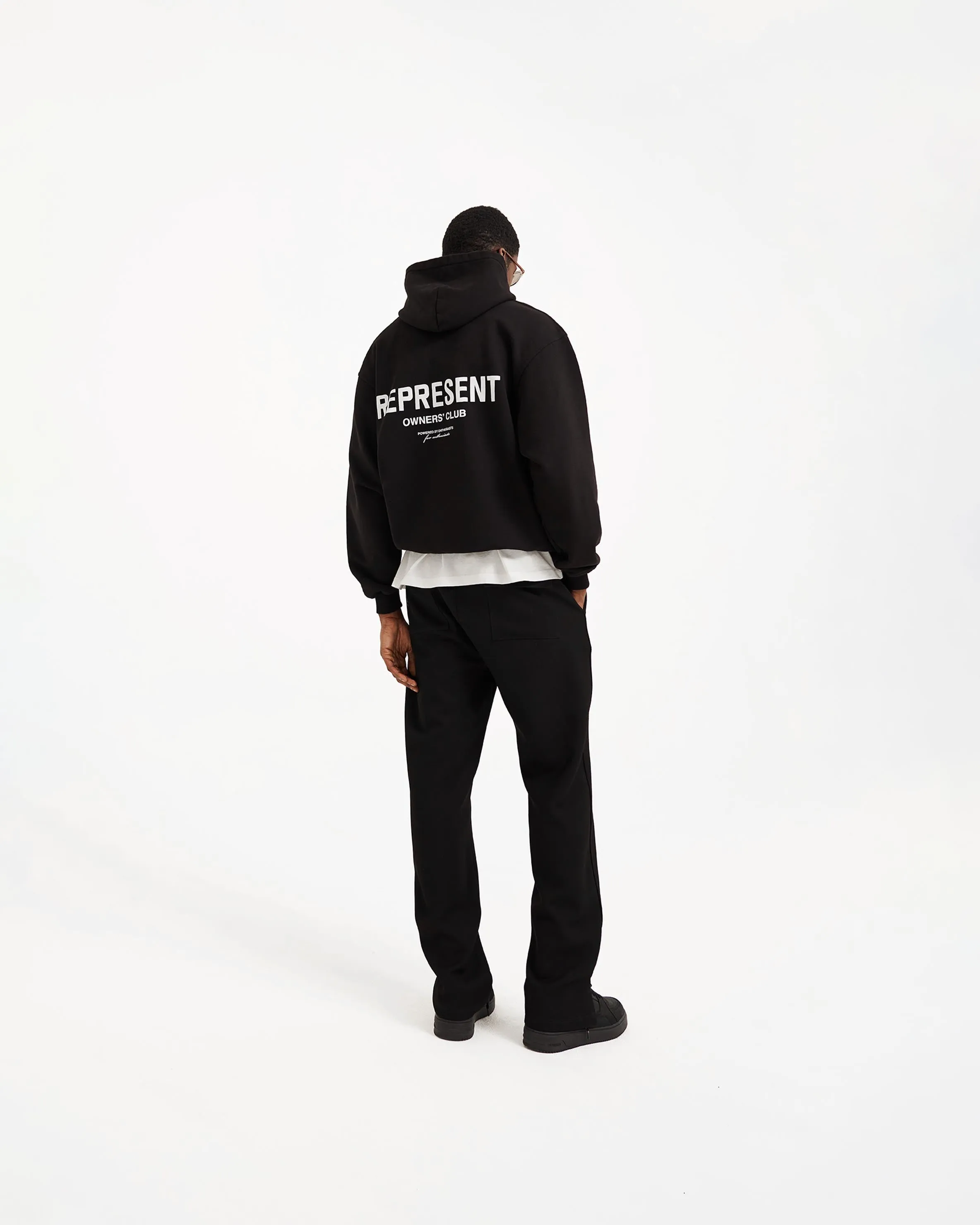 Represent Owners Club Hoodie - Black