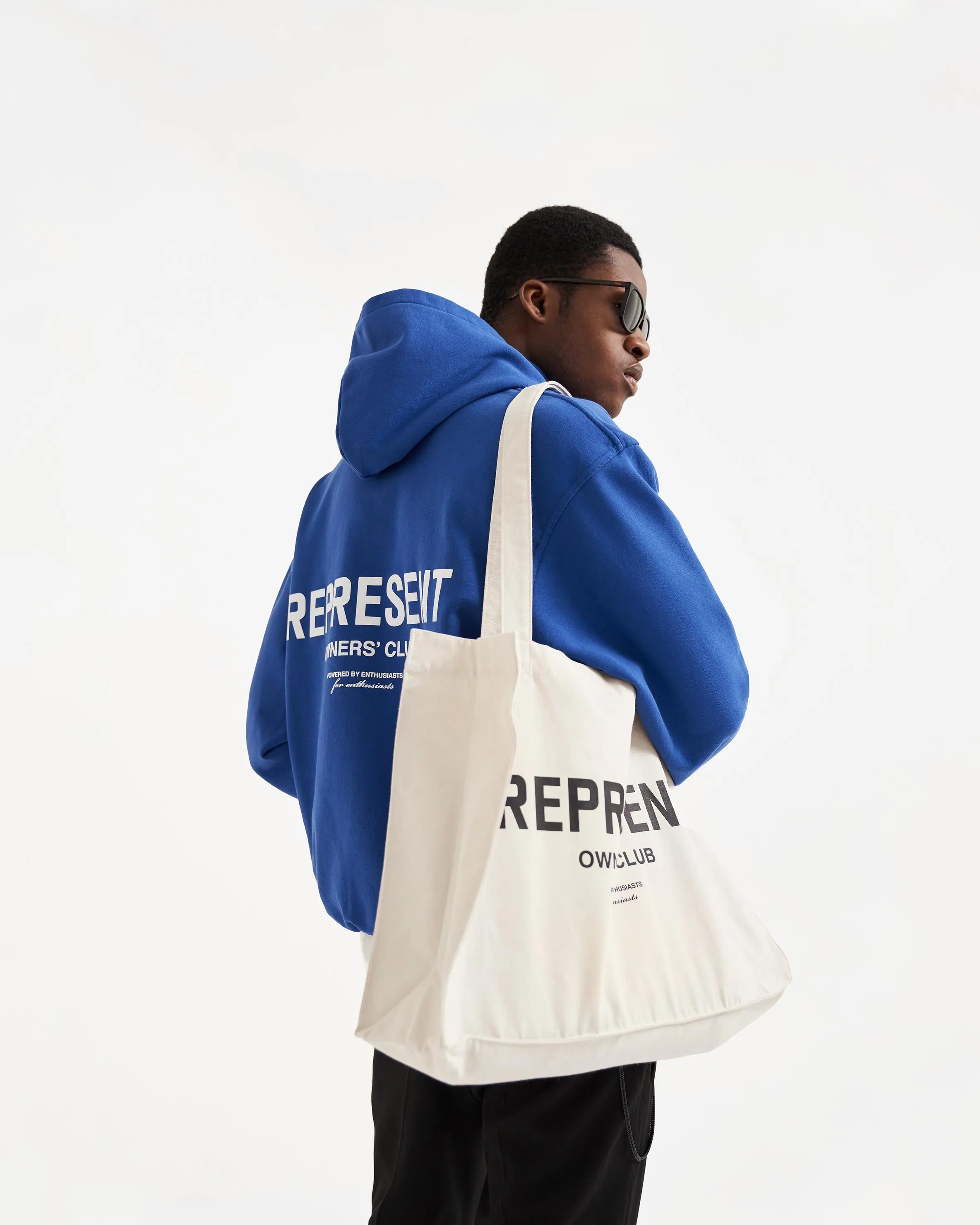 Represent Owners Club Hoodie - Cobalt