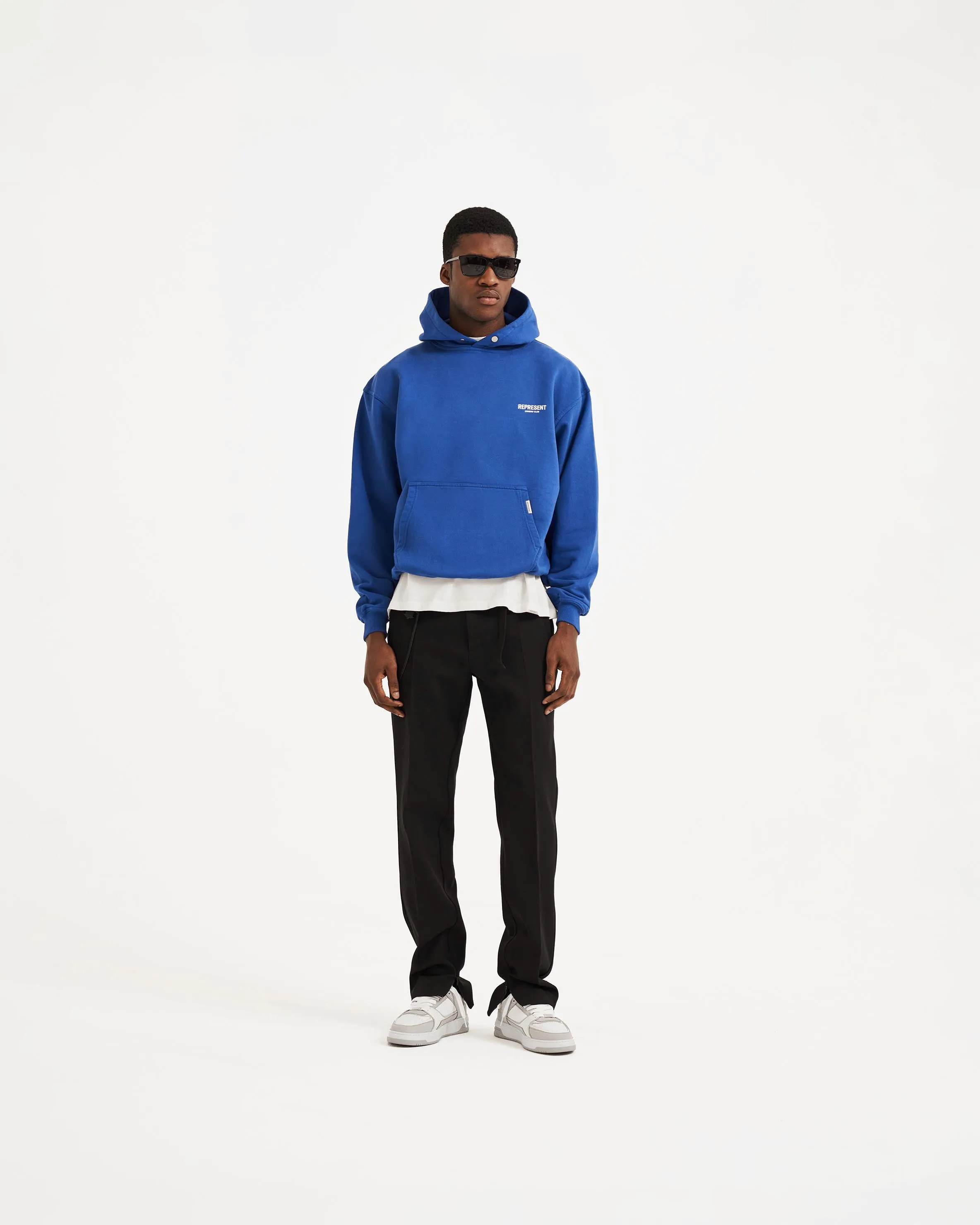 Represent Owners Club Hoodie - Cobalt