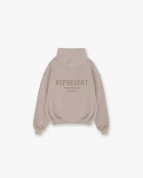 Represent Owners Club Hoodie - Mushroom