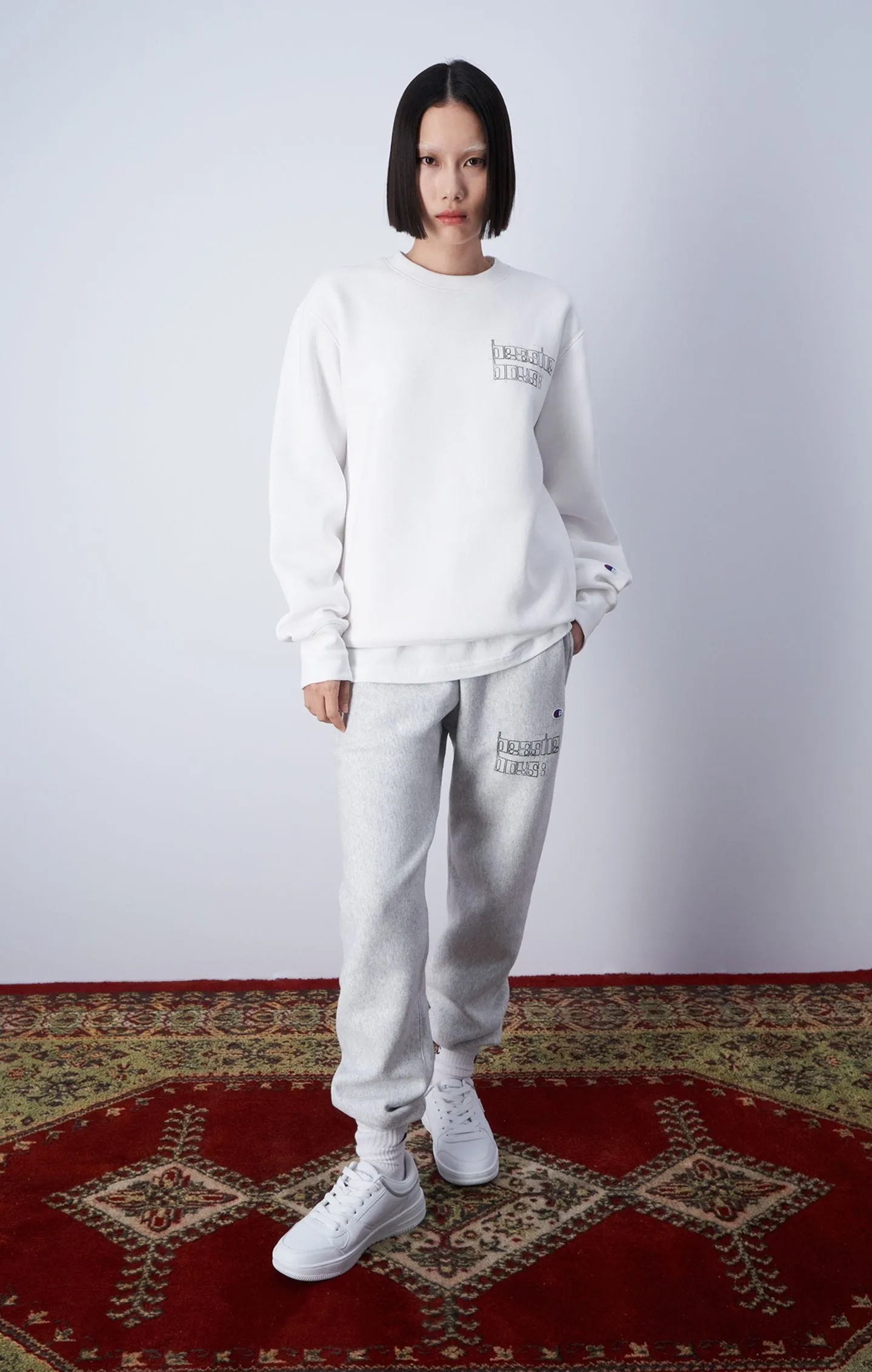 Reverse Weave Champion x Beastie Boys Hello Nasty Joggers