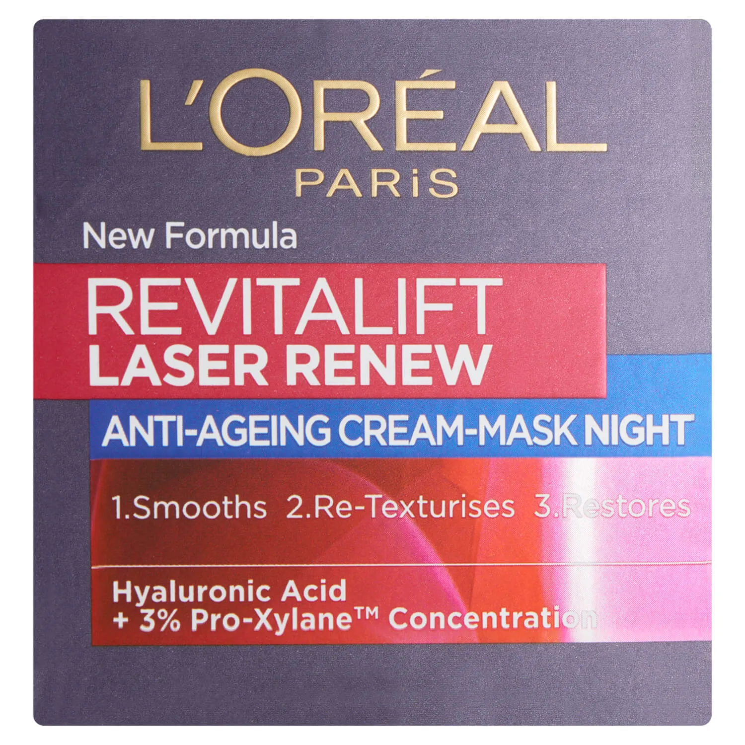 Revitalift Laser Renew Anti-Ageing Night Cream - 50ml