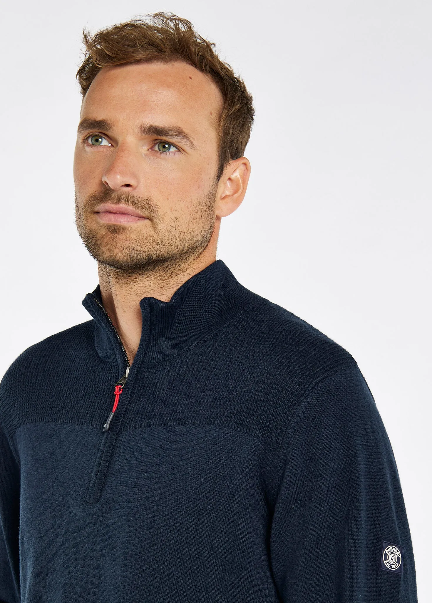 Richhill Cashmere sweater - Navy