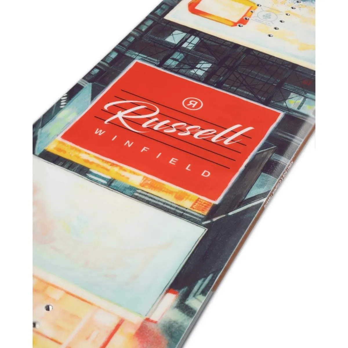Ride Snowboards Russell X Algorhythm Snowboard
