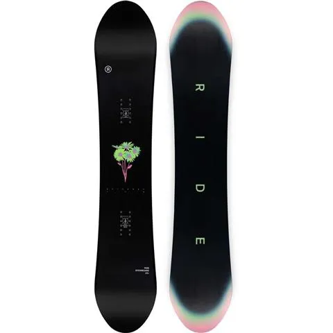 Ride Snowboards Women's Saturday Snowboard - 2024 model