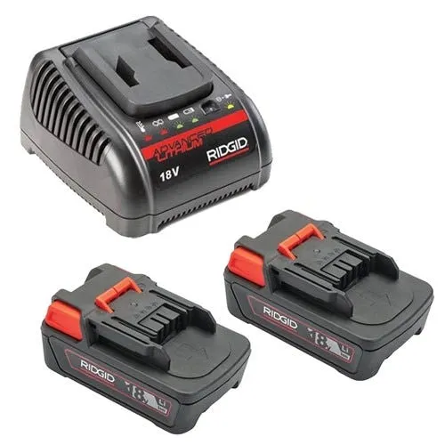 RIDGID SeeSnake Mini Pro Camera CS6x VERSA Monitor 200' HDR TruSense Self-Leveling Reel Battery Kit 76883 + 64968