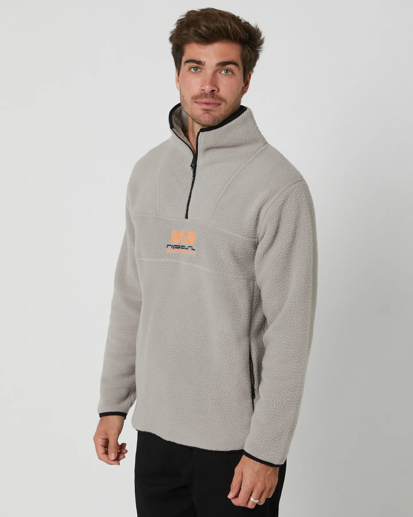 Rip Curl Bells Polar Fleece - Stone | SurfStitch