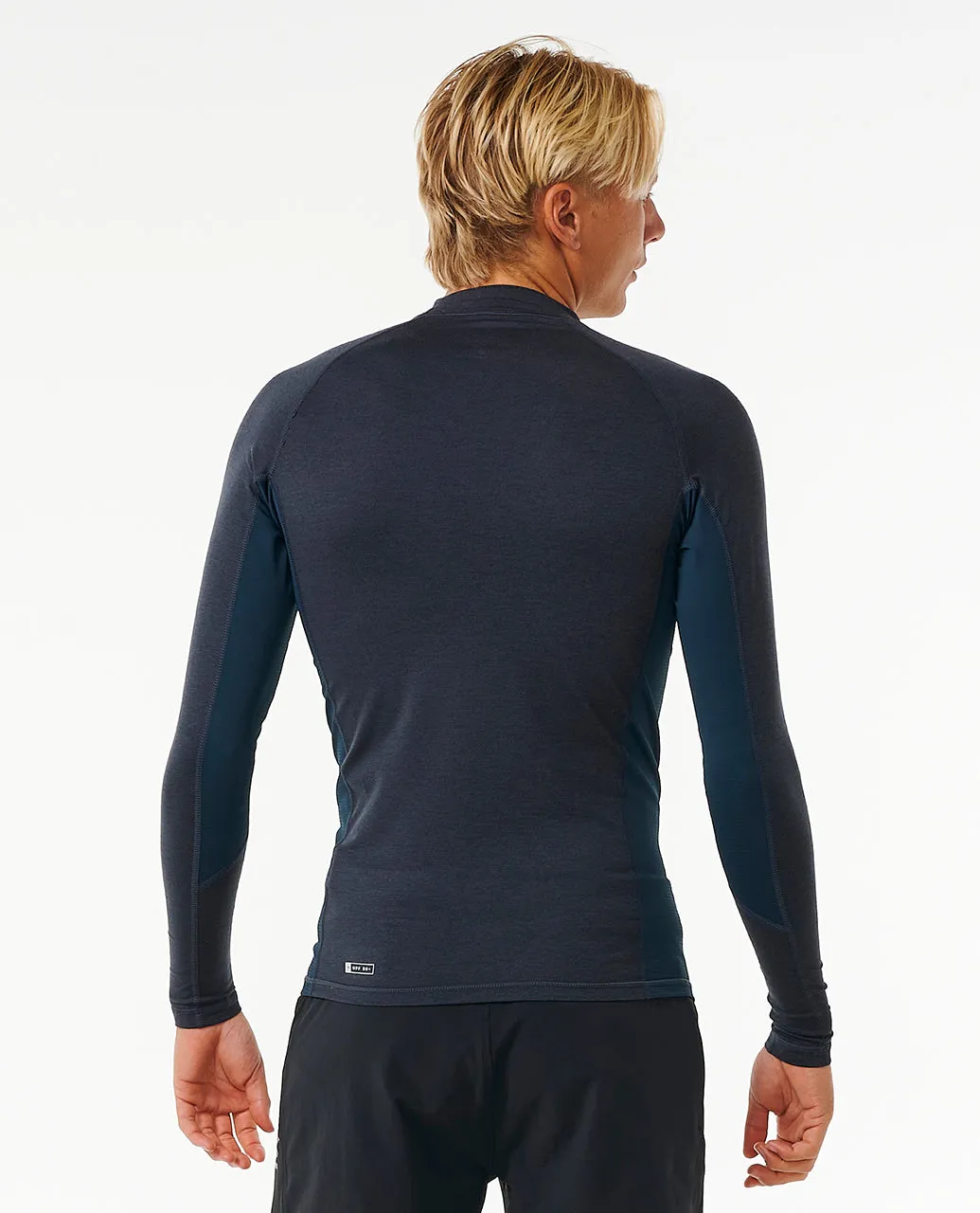 Rip Curl Mens Dawn Patrol UPF 50 Perf Long Sleeve Rash Vest