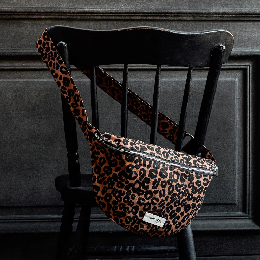    Rivedroite - Custine waist bag - Leopard