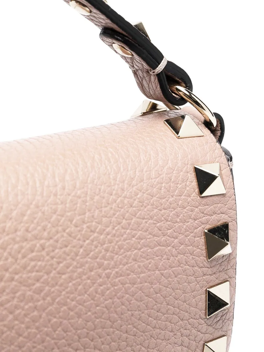 Rockstud Grainy Calfskin Bag